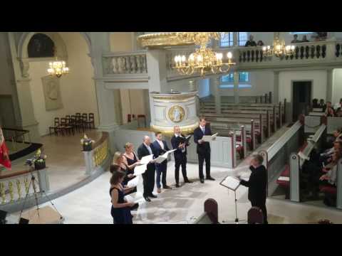 Arvo Pärt by Theatre of Voices (Live music)
