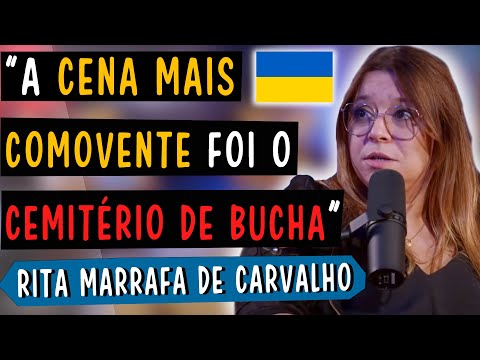 A CENA MAIS COMOVENTE FOI O CEMITÉRIO DE BUCHA - RITA MARRAFA DE CARVALHO & BRUNO SALGUEIRO