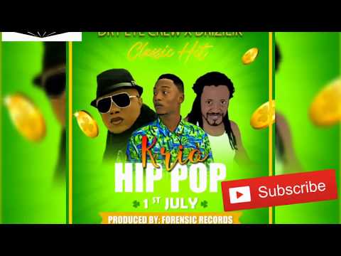 Dry Eye Crew Ft Drizilik -  Krio Hip Hop(Audio Only)