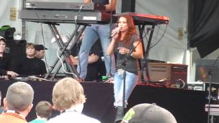 Gretchen Wilson - &quot;Work Hard, Play Harder&quot;, Live at The Innsbrook , Richmond Va. 6/5/12 Song #3