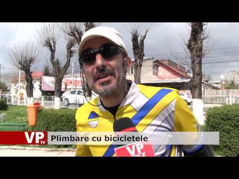 Plimbare cu bicicletele
