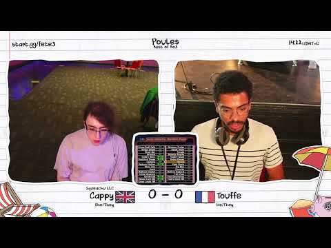 Fête 3 - Squeachu LLC | Cappy (Marth) vs. Touffe (Samus) - Poules