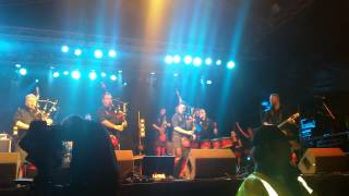 Auld Lang Syne Just After The Bell By Red Hot Chilli Pipers