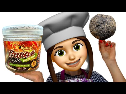 How to make cocoa balls from the Dominican Republic! 🇩🇴