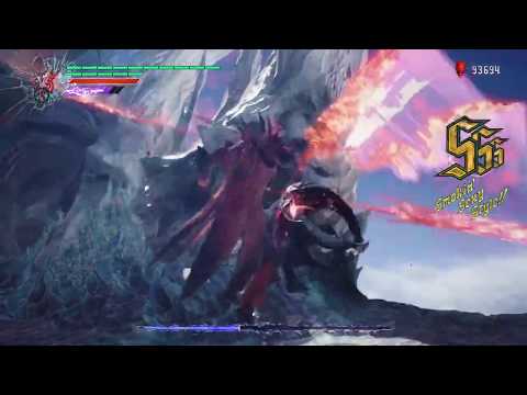 Devil May Cry 5 - Bullying Vergil - No Damage - SSS Rank