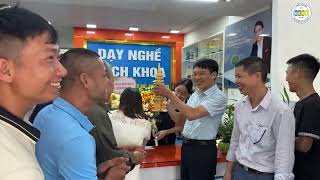 Học viên Online khóa 56 - 3 miền Bắc Trung Nam ghé thăm thầy Xuân Vĩnh