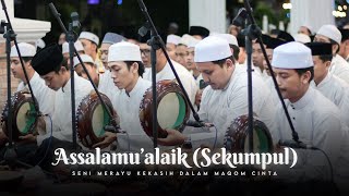 Download lagu Assalamu'alaik (Sekumpul) - Seni Merayu Kekasih | HARLAH MARHABAN Ke-7 mp3 Download lagu Assalamu'alaik (Sekumpul) - Seni Merayu Kekasih | HARLAH MARHABAN Ke-7 mp3