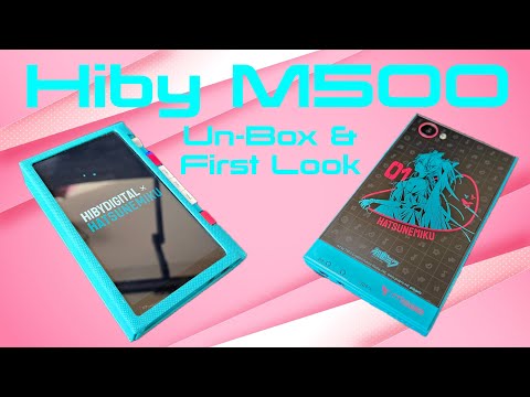 Hiby M500 Unboxing und erster Eindruck in 4K