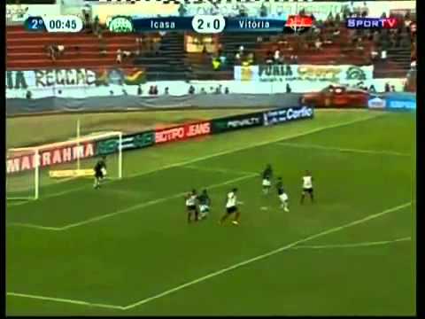 Icasa 3 x 1 Vitória - Brasileiro Série B - 28/05/2011- 2 rodada