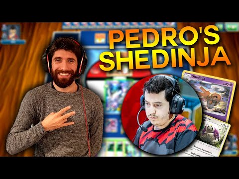 [STD][ENG] THE SHEDINJA'S MASTER PEDRO TORRES EXPLAIN ONE OF THE MOST POWERFUL DECK IN THE FORMAT !!