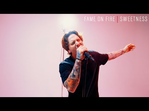 Sweetness - Fame On Fire (Rock Cover) Fame on Fire