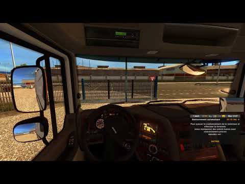 Euro Truck Simulator 2 mise a quai au top