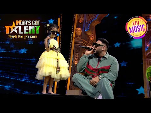 India's Got Talent | Badshah और Praya ने Perform किया Wonderful Duet | Season 9 | Throwback