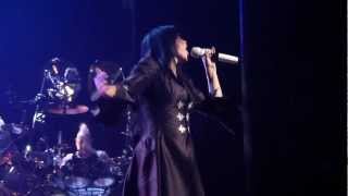 Tarja &#39;Naiad&#39; Ancienne Belgique Brussels 27/02/2012