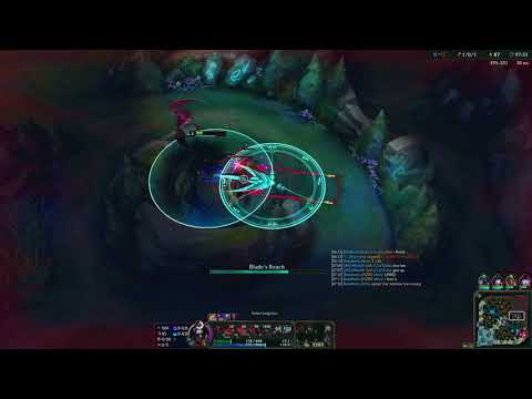 [Jungle 8.17] Kayn vs Lee Sin (Win)