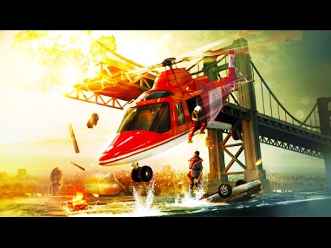 Gameplay de Helicopter 2015: Natural Disasters