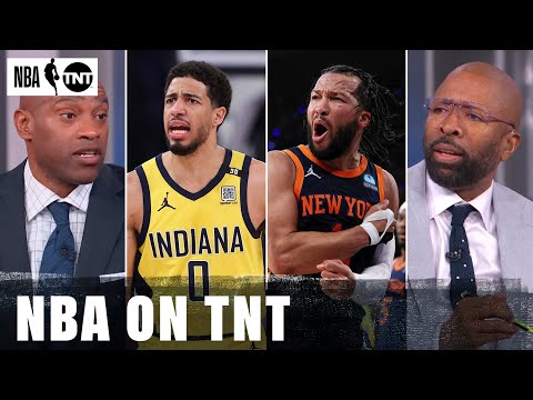 Inside the NBA reacts to the Knicks taking a 3-2 series lead over the Pacers ???? | NBA on TNT