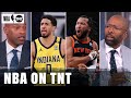 Inside the NBA reacts to the Knicks taking a 3-2 series lead over the Pacers 🗽 | NBA on TNT