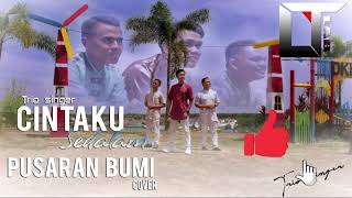 Download lagu CINTAKU SEDALAM PUSARAN BUMI KARAOKE ~MUSIC BY TAUFIK~ mp3