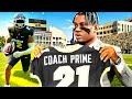 Coach Prime Wants Kam Sosa To Stay At Colorado Ep 11 College Football 25 Road To Glory