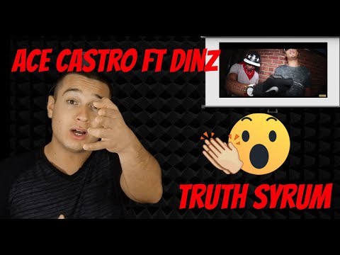 American Reacts to U.K. Rap "Ace Castro Ft Dinz - Truth Syrum"