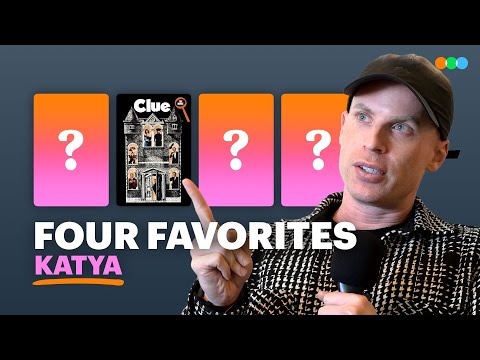 Four Favorites with Katya Zamolodchikova