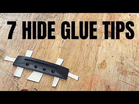 7 Must-Know Tips for Working with Hot Hide Glue