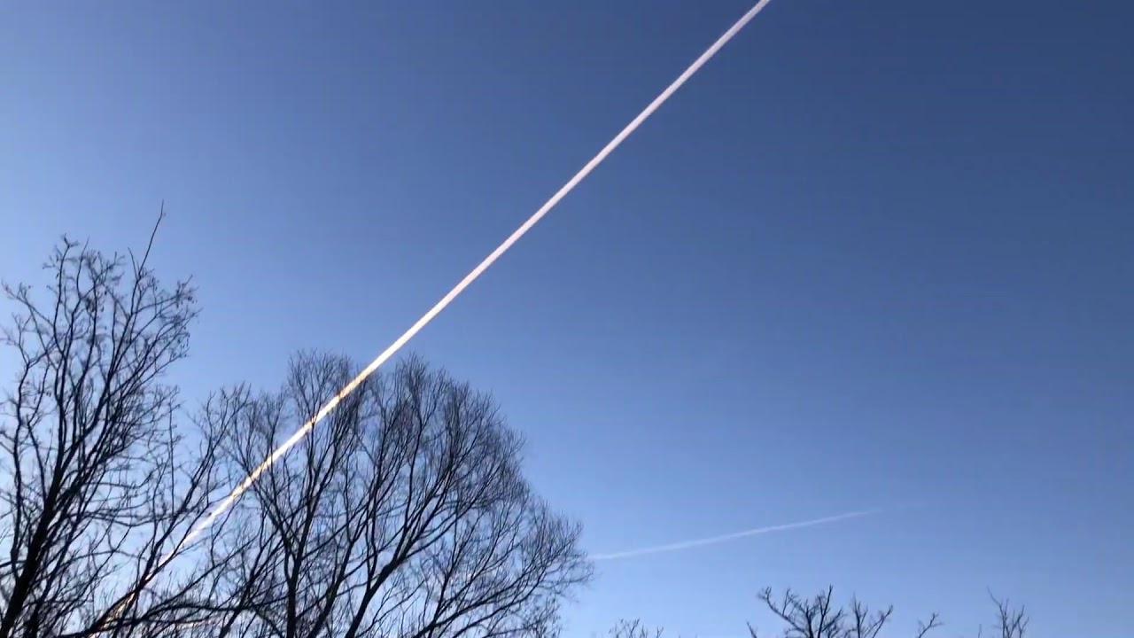 Ultima Alba, con aereo che passa da Cologno Monzese! La quiete dopo la tempesta!