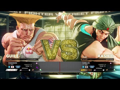 Daigo Umehara (Guile) vs Oil King (Rashid)：ウメハラ（ガイル）vs 石油王（ラシード）