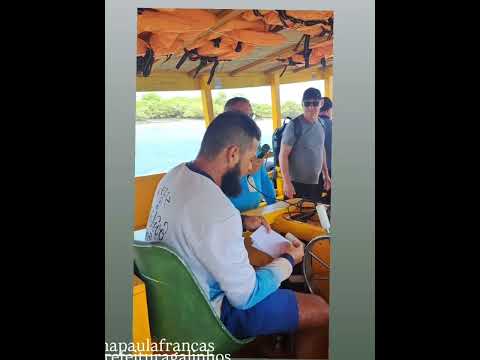 Um passeio de barco inesquecivel na peninsula de Galinhos/Galos -Rio Grande do Norte- #marazul