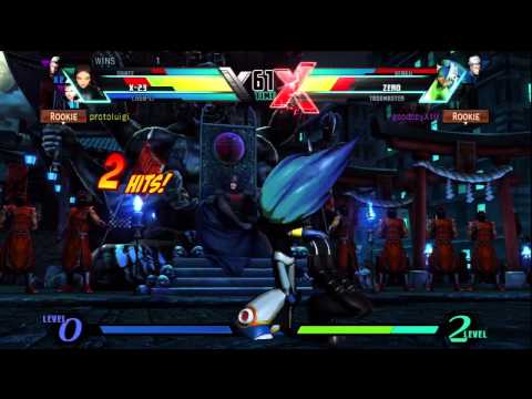 Let's Play Ultimate Marvel vs Capcom 3 (Part 60) Rage Win