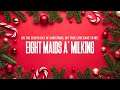 8 Maids A Milking 12 Days Of Christmas