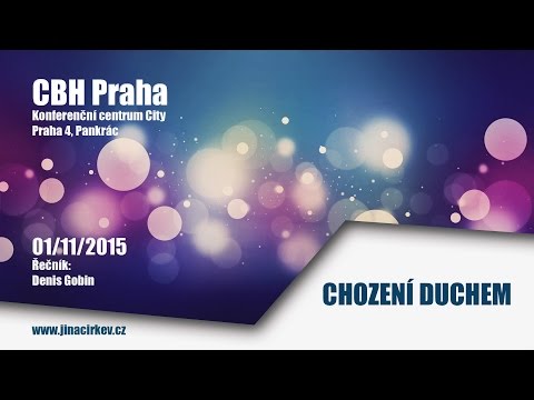 2015/11/01 - Chození duchem - Denis Gobin
