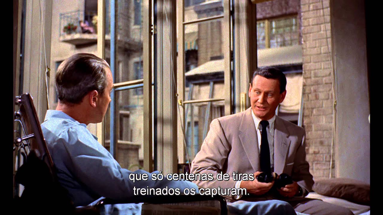 Assistir trailer de Janela Indiscreta