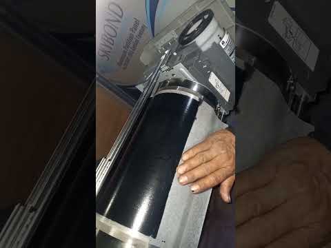 How to clean dry ink of drum of riso CV 3230 #riso #offsetprintingmachine #duplicator #maintenance