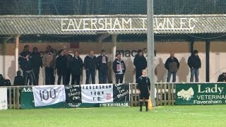 preview picture of video 'Faversham Town v Carshalton Athletic - Mar 2015'