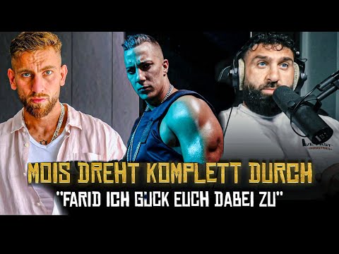 ESKALATION MOIS - FARID BANG | “ER WOLLTE UNS ZUGUCKEN“| SINAN-G STREAM HIGHLIGHTS