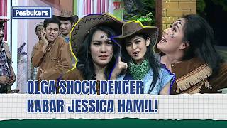 Download lagu JESSICA DIHAM!LIN SAMA ORANG BIKIN OLGA JIJIK! | Pesbukers Eps 25 FULL mp3