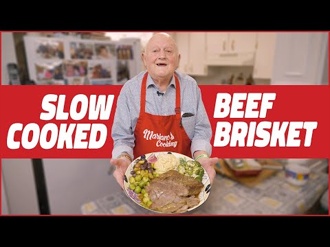 Melt-in-Your-Mouth Slow Cooked Beef Brisket Recipe | Mariano's Cooking | S4E15