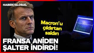 Fransa'da Süpermarketler Hacklendi! Milyonlarca Ton Ürün Çöp Oldu