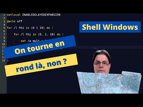 Programmation Shell Windows Introduction