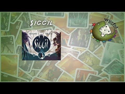 Würfel Reviews: Siggil - Ilja and Alina