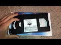 Opening To The Sword In The Stone 1989 VHS Sticker Label Copy