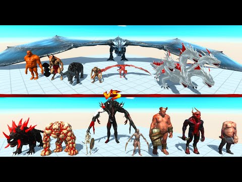 FANTASY vs INFERNALS TOURNAMENT - Animal Revolt Battle Simulator ARBS