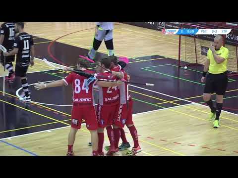 Highlights 1. kola Tipsport Superligy: Sokol Pardubice – Tatran Střešovice 5:4