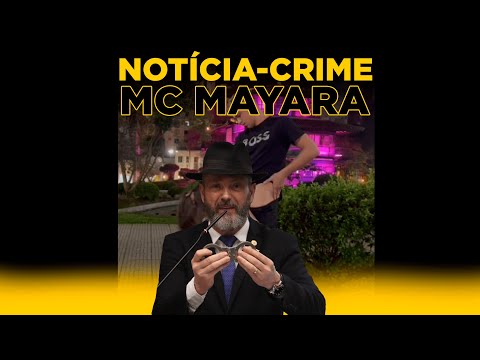 Mc Mayara | Ato s3xu@l em praça pública de Curitiba | Infração penal | Praça Japão