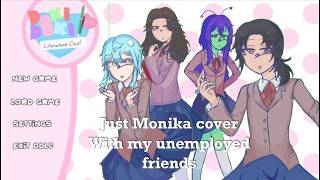 Cover art for just monika