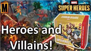 More Heroes, More Villains! - Marvel Super Heroes Collector Booster Box Opening #2