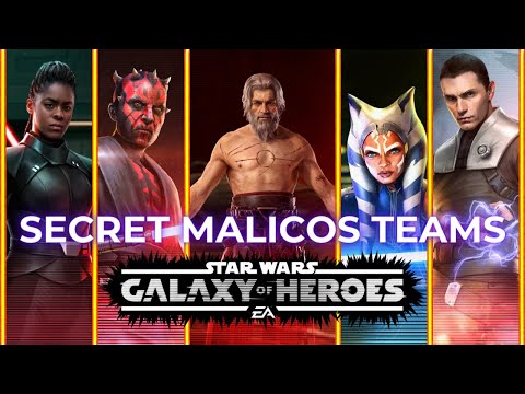 Should you push Taron Malicos in SWGOH?