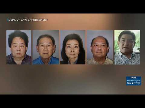 Luke among 5 indicted by grand jury following massive bribery probe